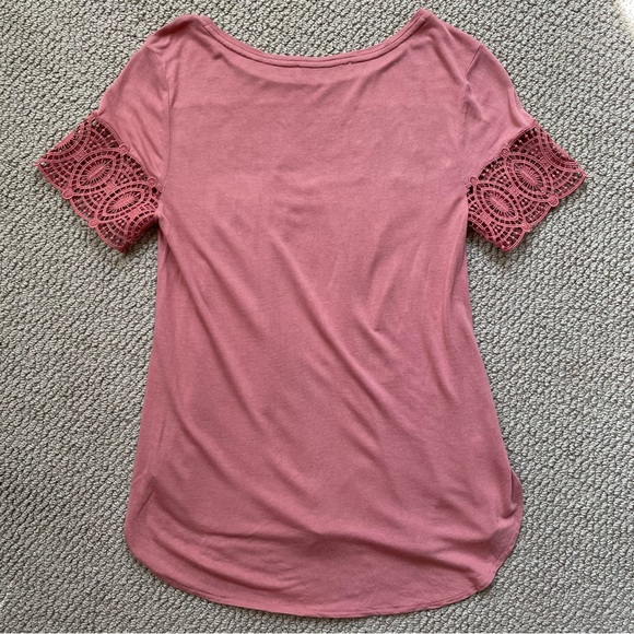 Loft Lace Top - Picture 2 of 6